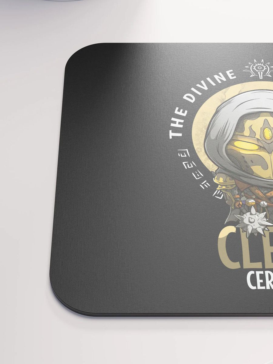 Tapis de souris Clerc Certified product image (6)