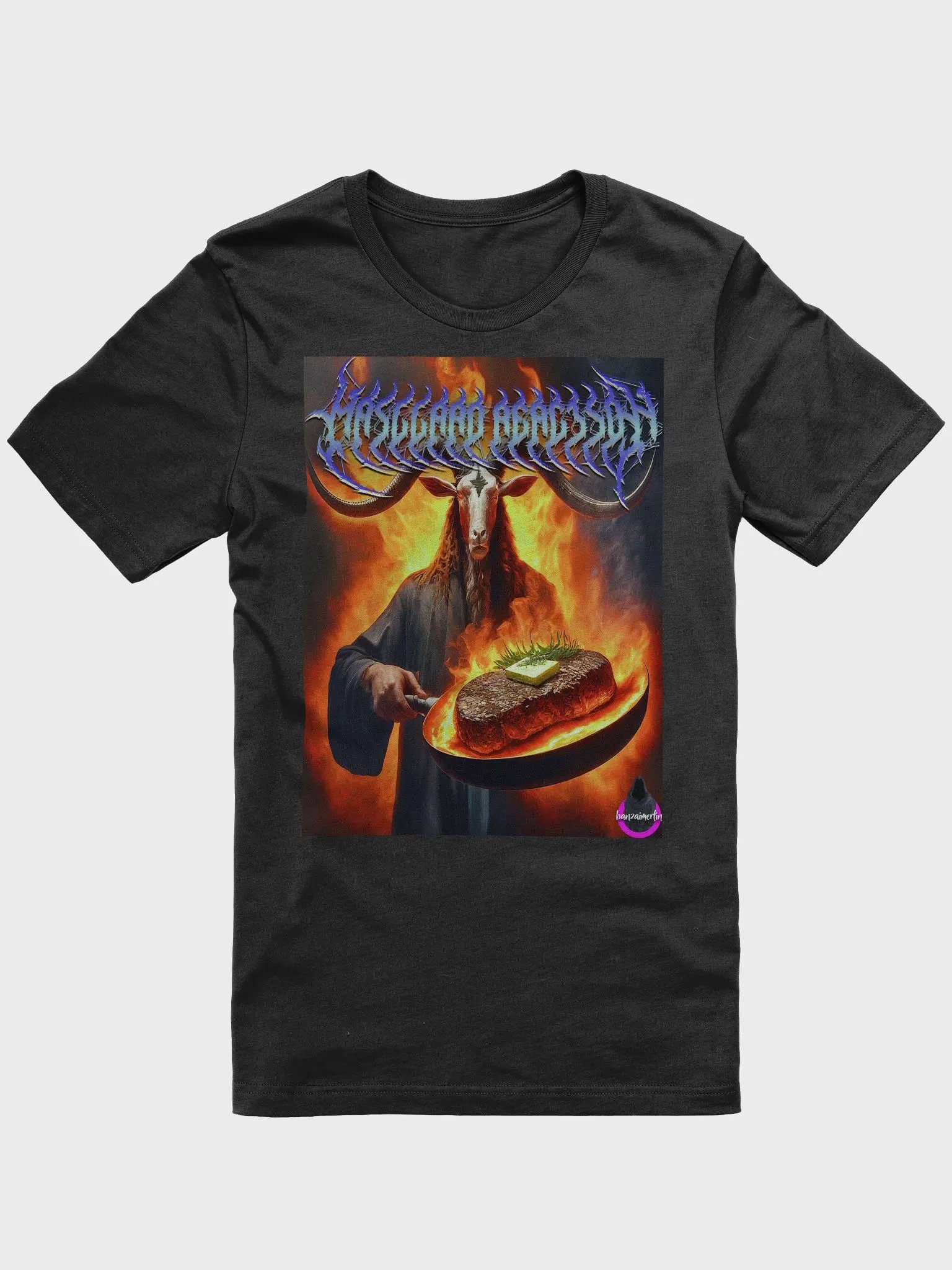 Baphomet Maillard Reaction Shirt product image (1)