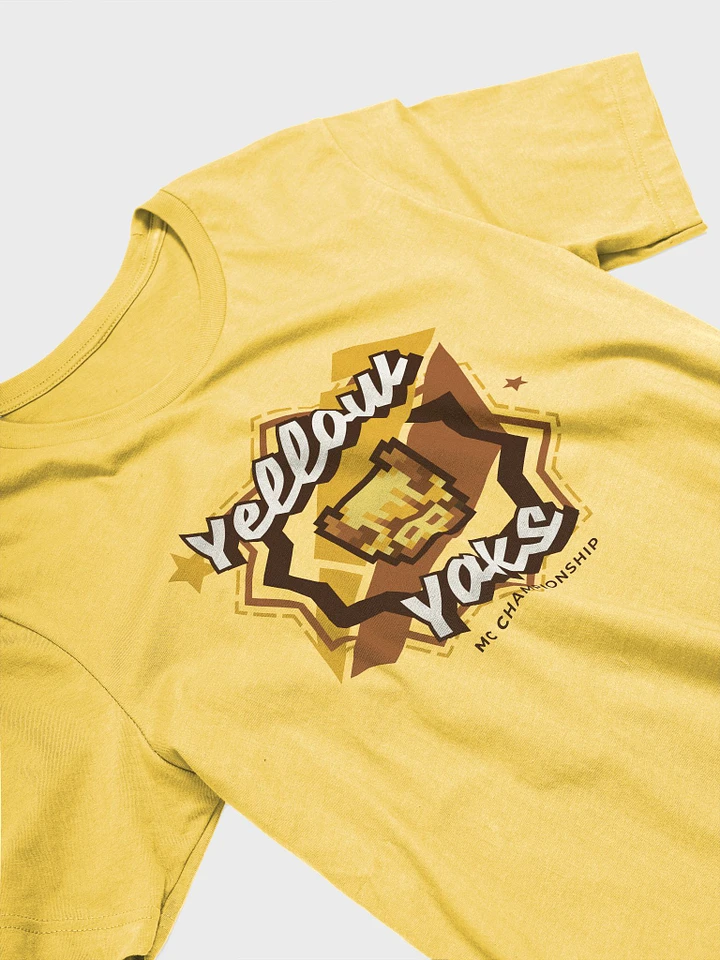 Yellow Yaks Team T-Shirt product image (1)