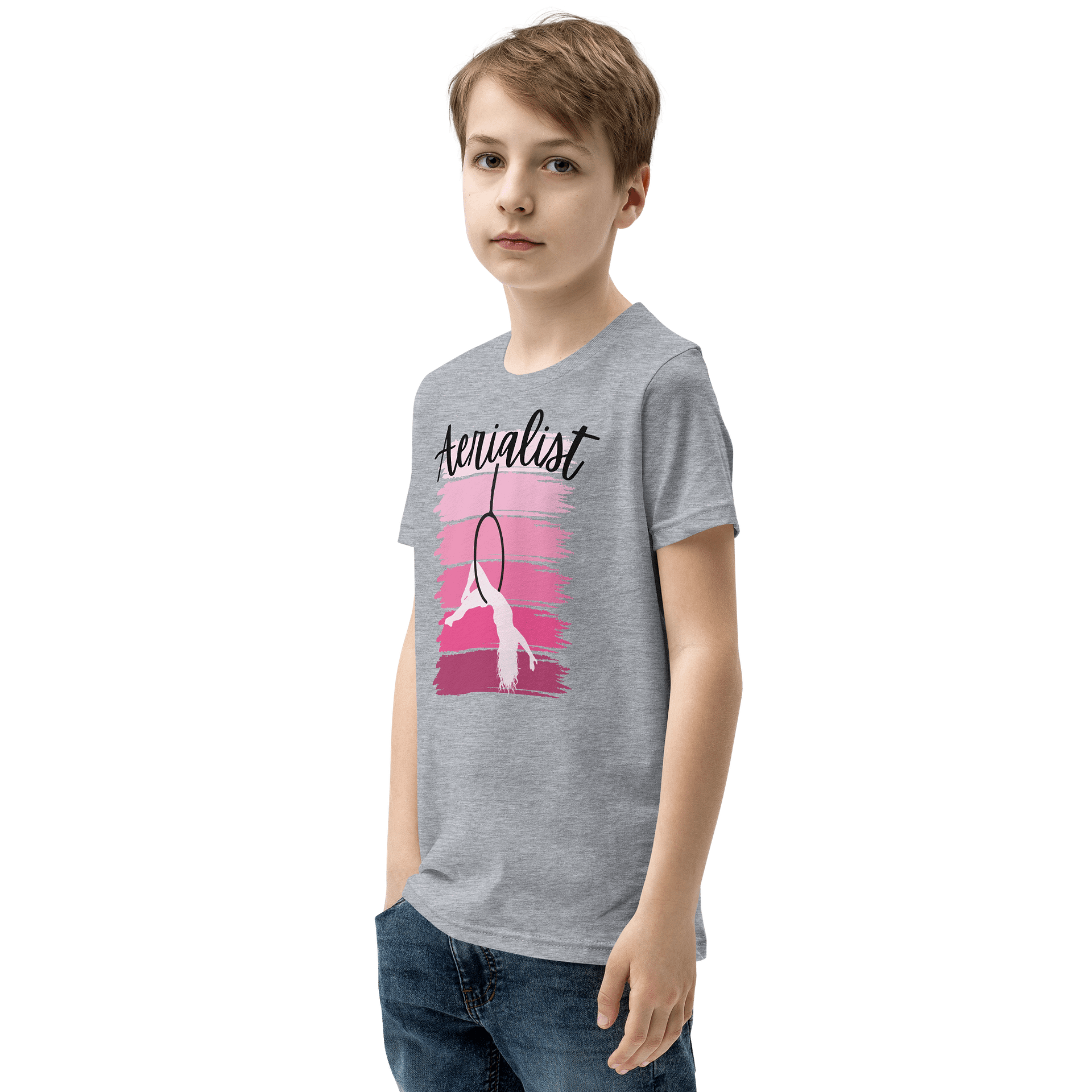 Graceful Aerialist Youth T-Shirt product image (13)