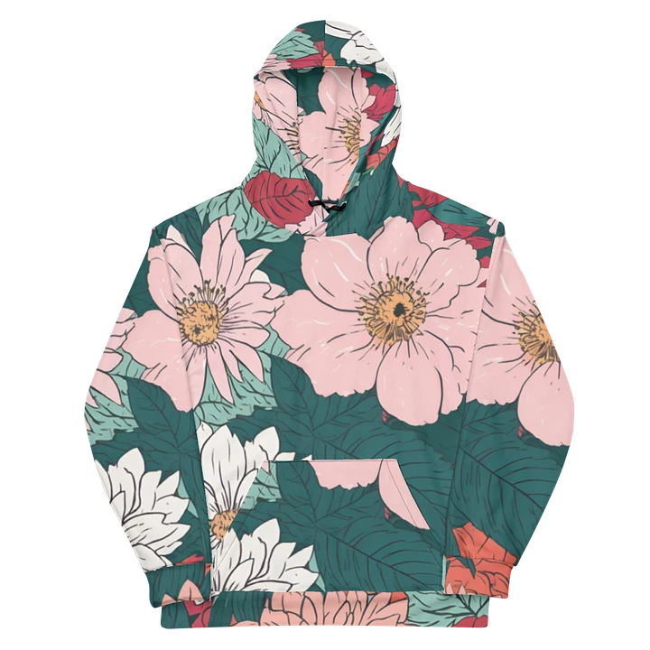 BLOSSUM BURST- Recycled Hoodie | Lickda product image (2)