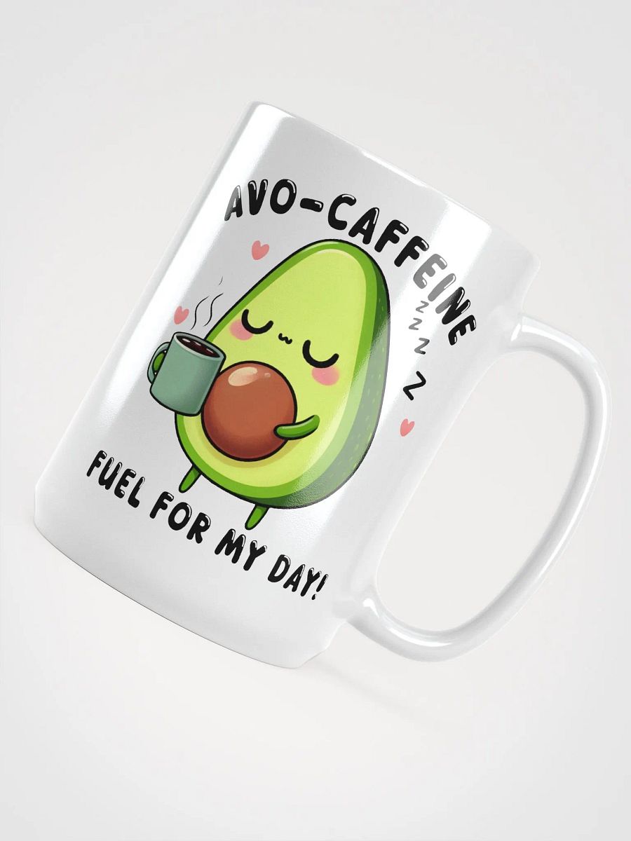 Cheerful Avocado Coffee Mug product image (4)