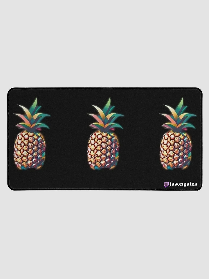 Iridescent Pineapples Desk Mat product image (1)