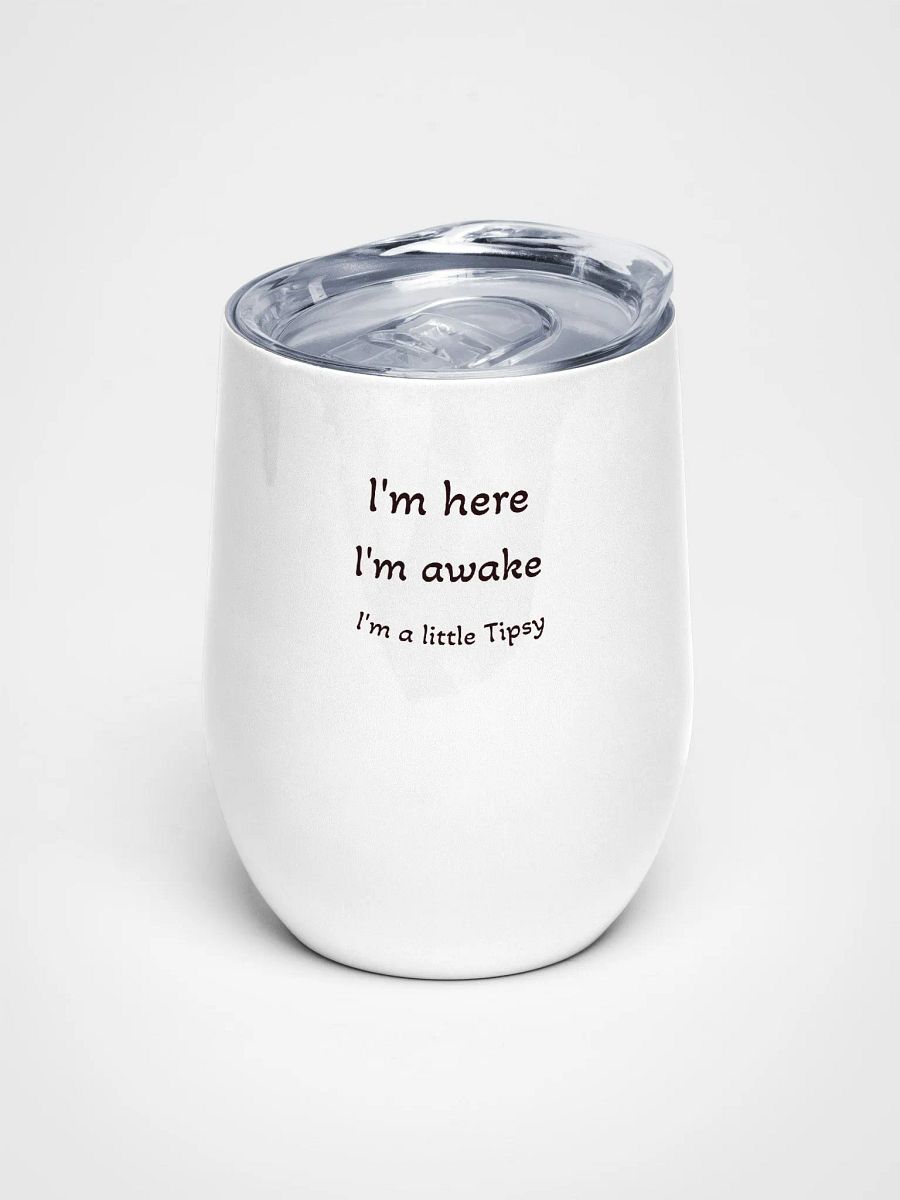 Tipsy Wine Tumbler product image (1)