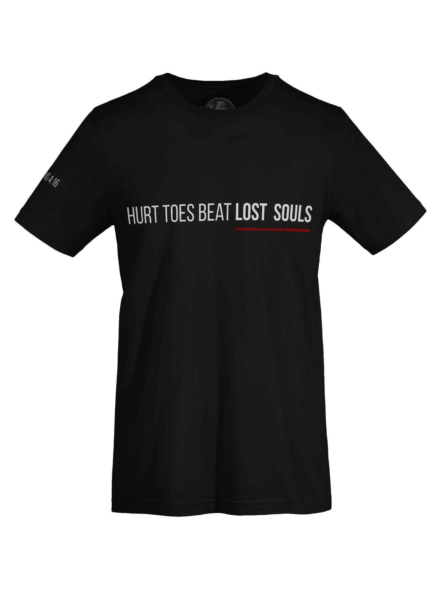 Hurt Toes Beat Lost Souls Tee | Bella + Canvas SuperSoft product image (7)