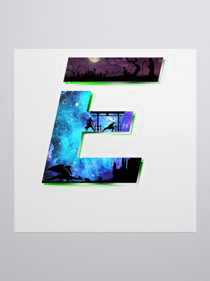 Enigma Sticker product image (1)