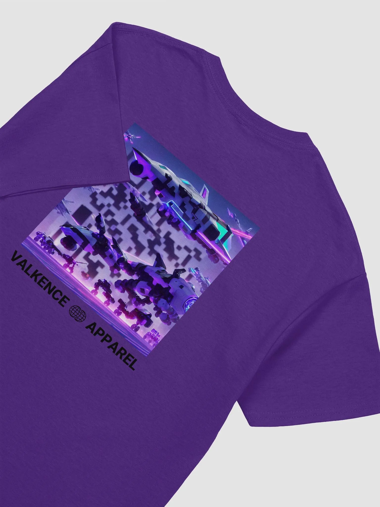 Vision Tee - Purple product image (3)