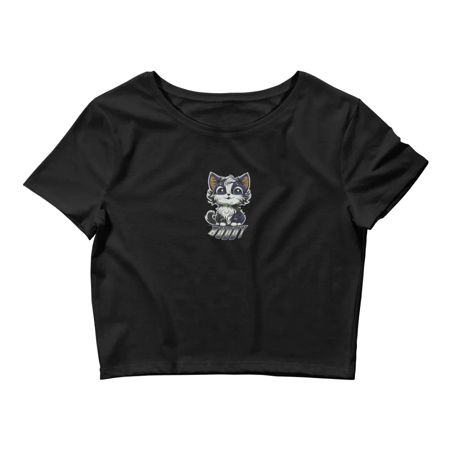 Buddy Bella+Canvas Women's Crop Tee (EMBRODERED) product image (4)