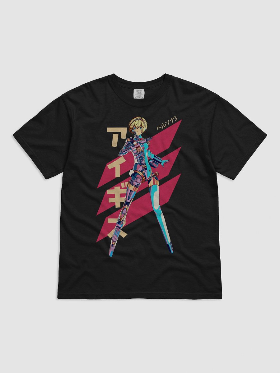 Android Girl Mark II Heavyweight T-Shirt (Black, Denim, Ivory, Berry, Orchid) product image (3)