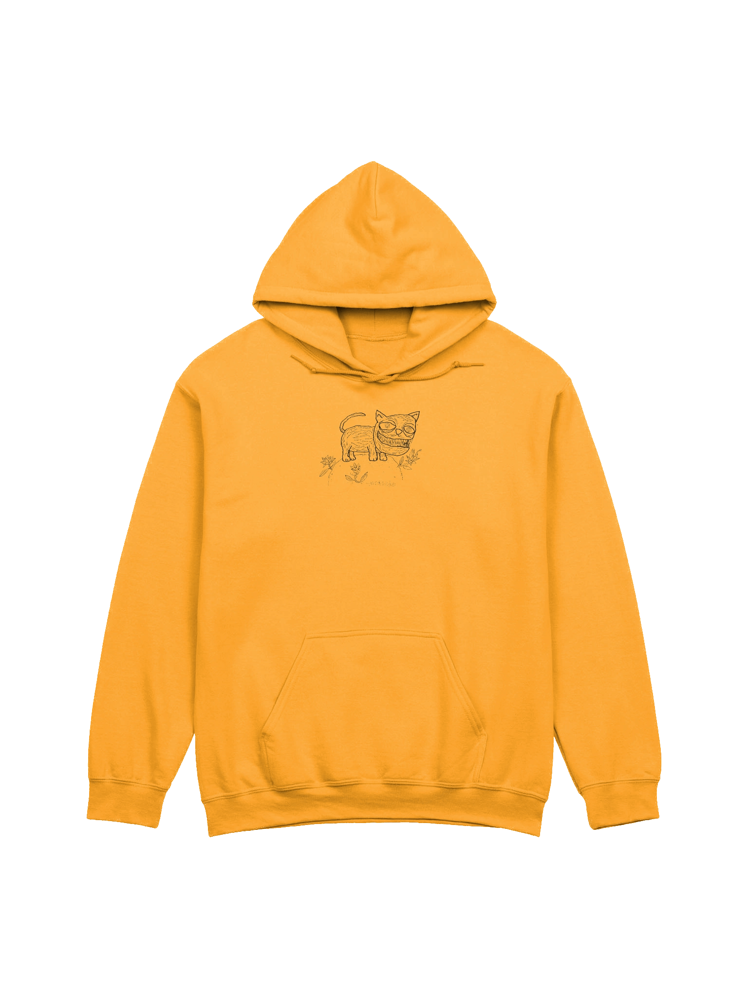 Grinning Cat Classic Hoodie product image (1)
