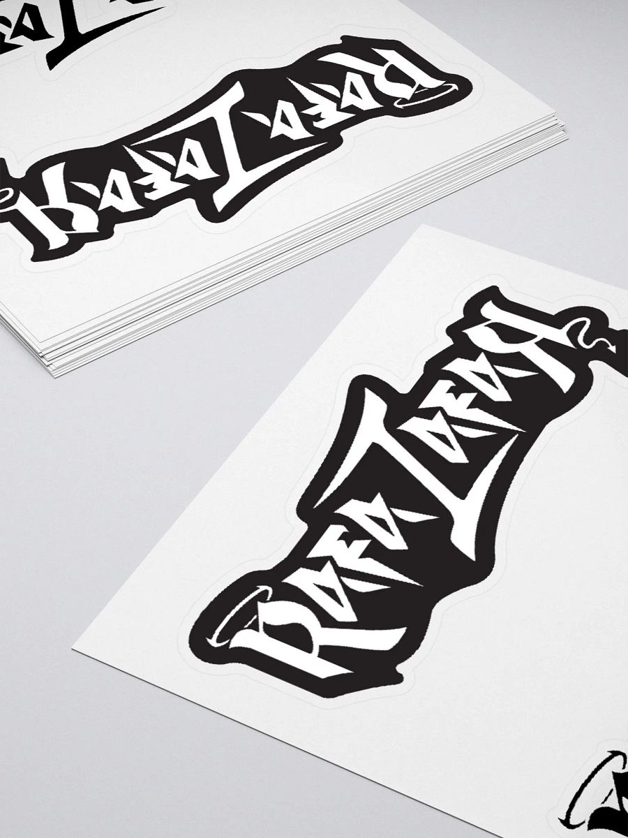 RafaZafar Logotext Stickers product image (4)