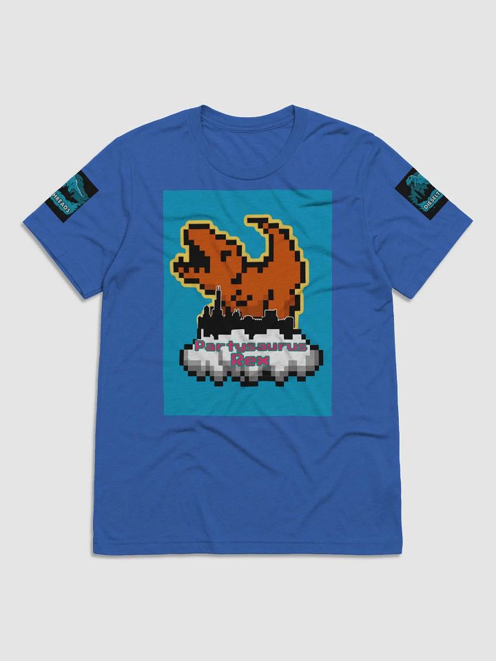 8 Bit Partysaurus Rex Tee product image (1)