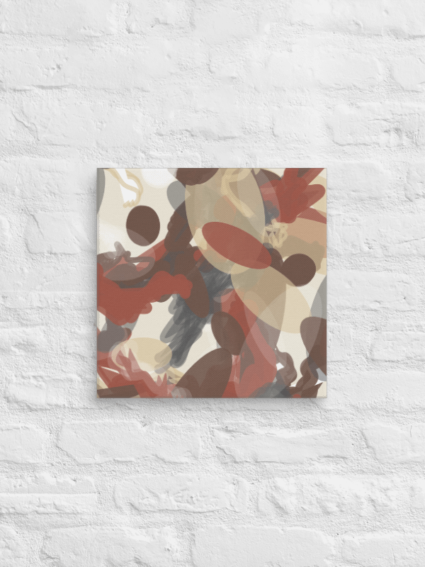 Abstract Impressions Canvas product image (1)
