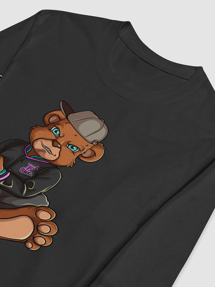 Sitting Bear Champion Long Sleeve Shirt product image (2)