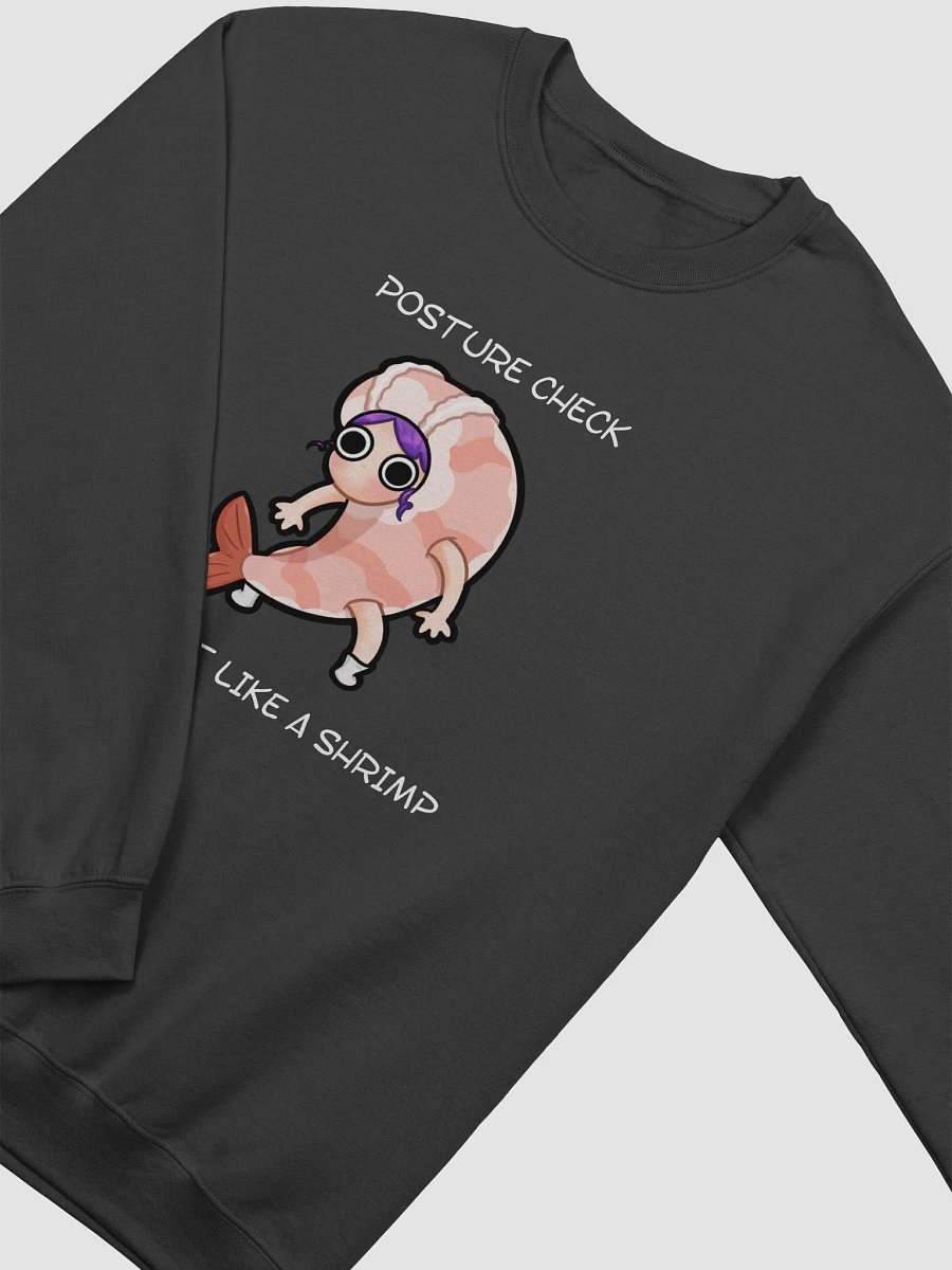 POSTURE SHRAMP Sweatshirt product image (1)