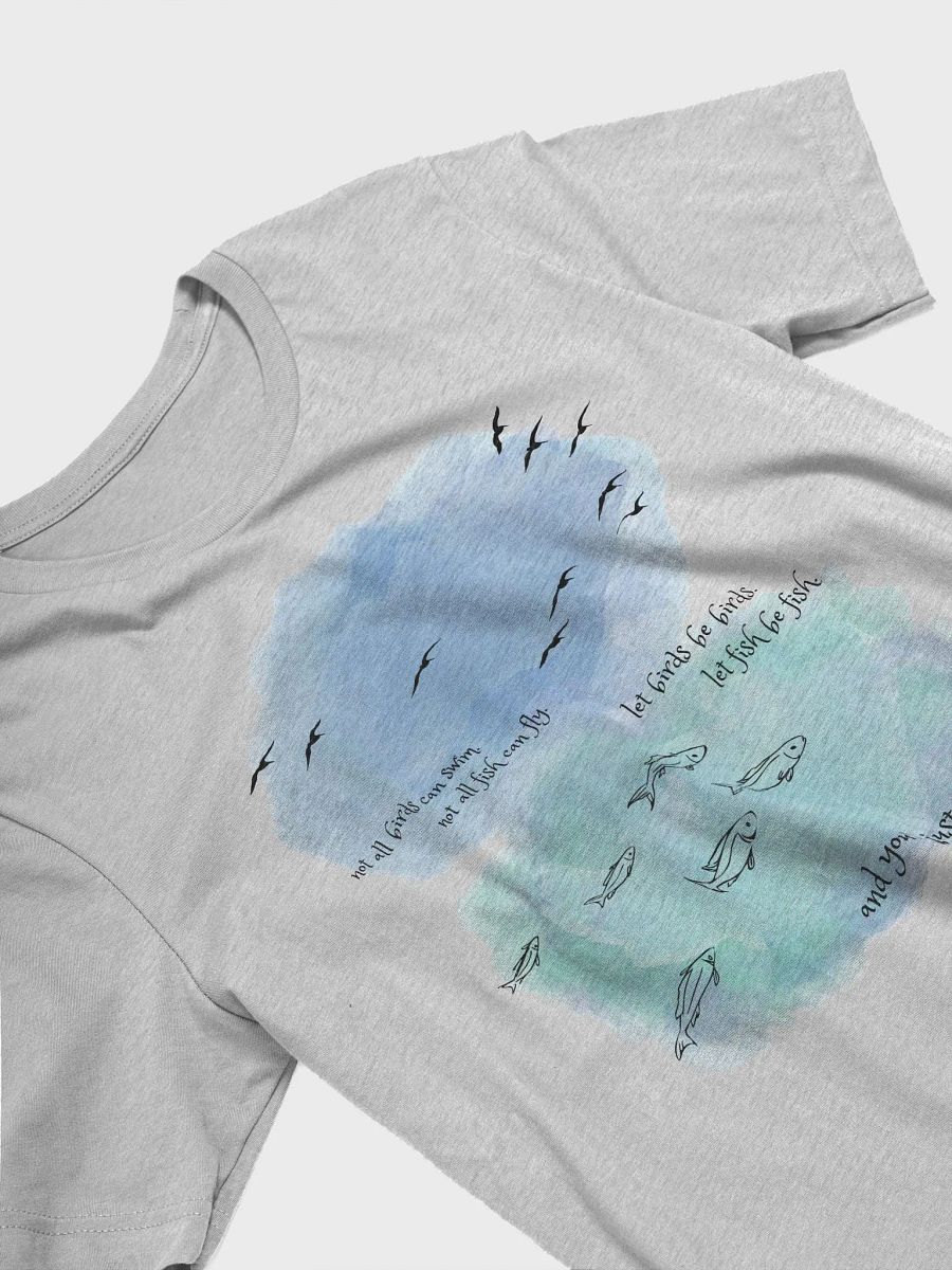 Let birds be birds - Short Sleeve Tee product image (2)