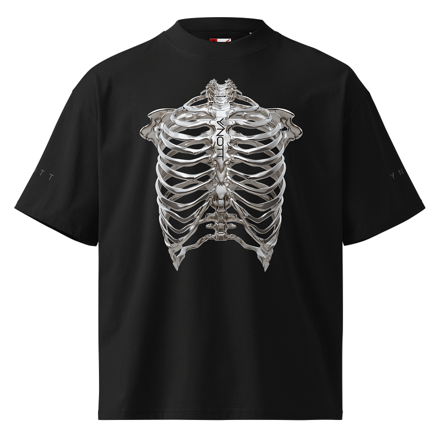 | YNTT RIBCAGE | ORGANIC TEE product image (1)