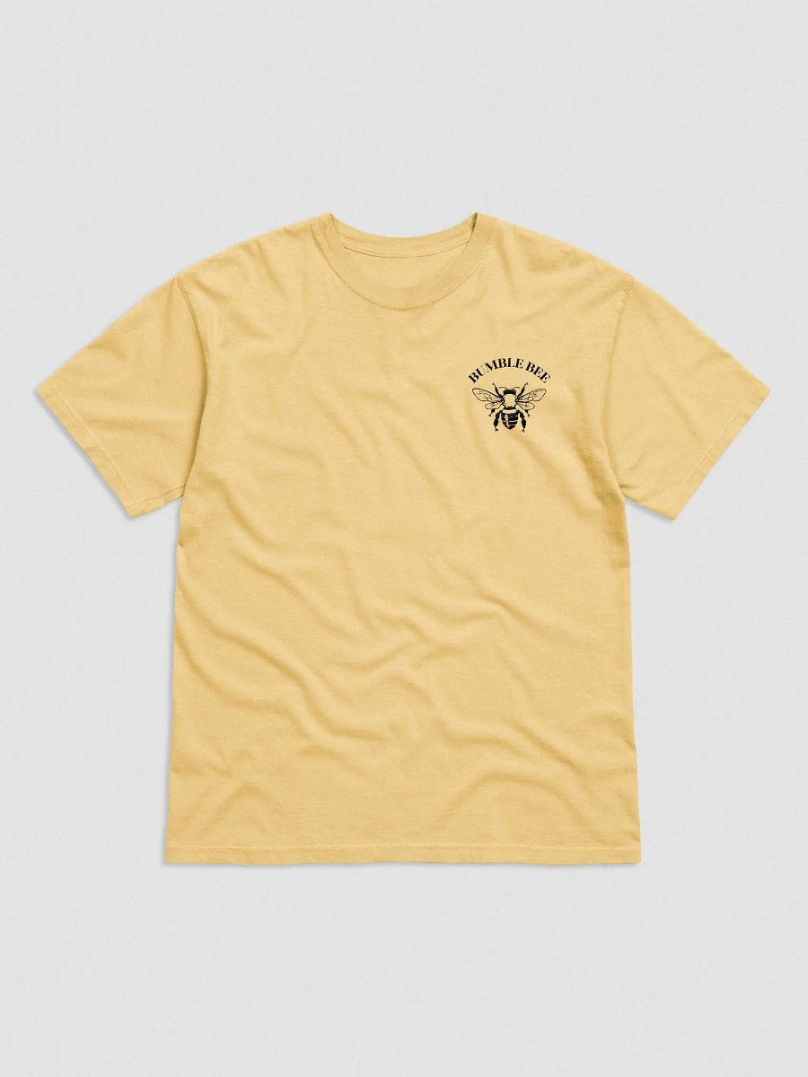 Bumble Bee: Ultra-Soft Cotton T-Shirt product image (1)