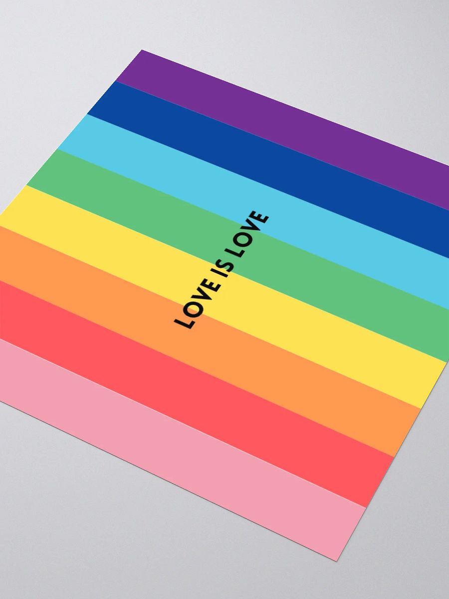 Love is Love Sticker. product image (7)