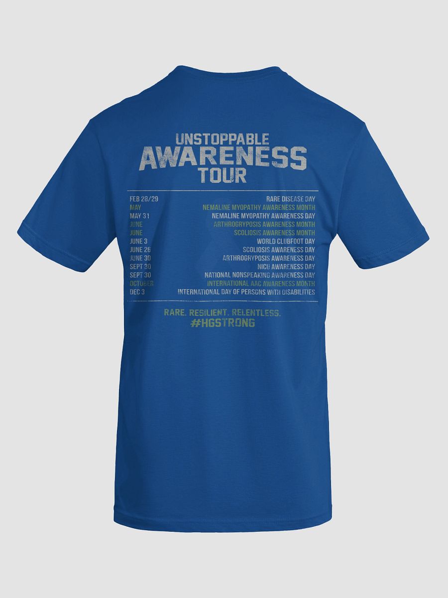 Unstoppable Awareness Tour — Classic Fit product image (11)