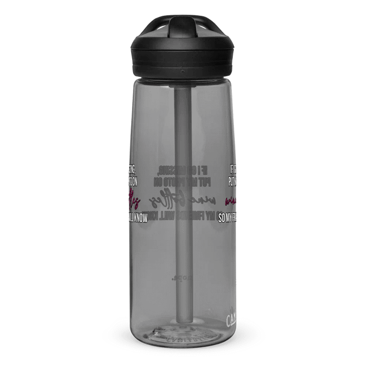 nope. resolute - wine bottle product image (2)