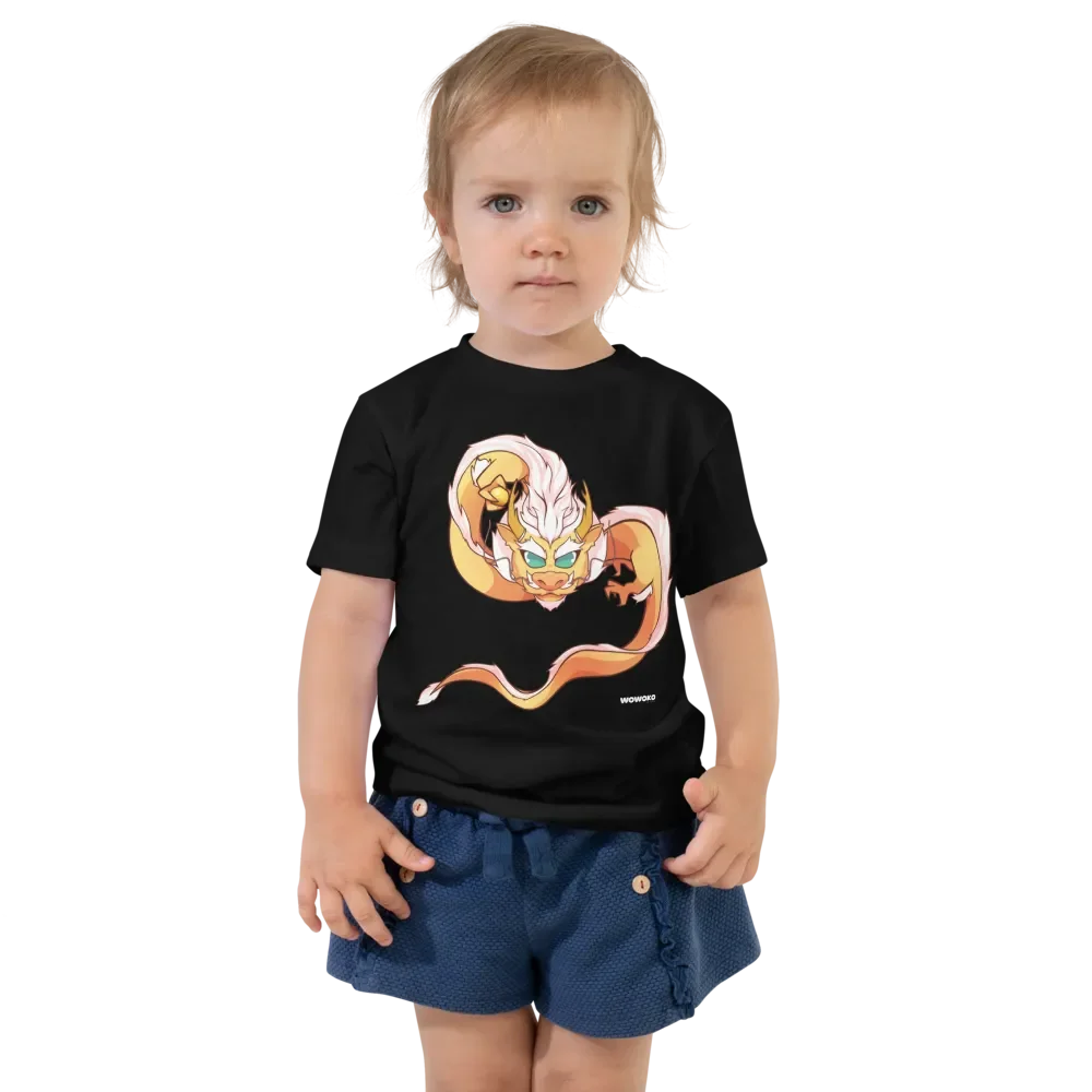 Four Symbols - Center Beast Yellow Dragon - Toddler's T Shirt product image (1)