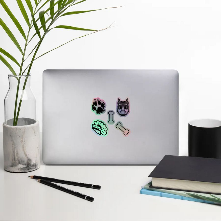 Rubberhose Sticker Set - Holographic Sticker product image (11)