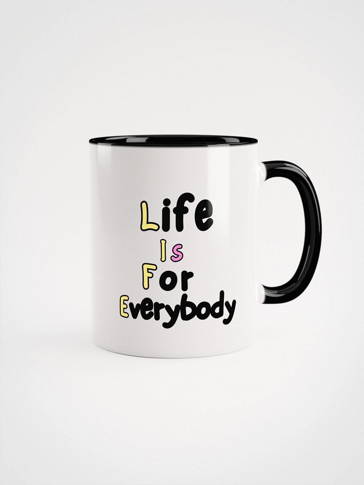 Vibrant Life Ceramic Mug product image (1)