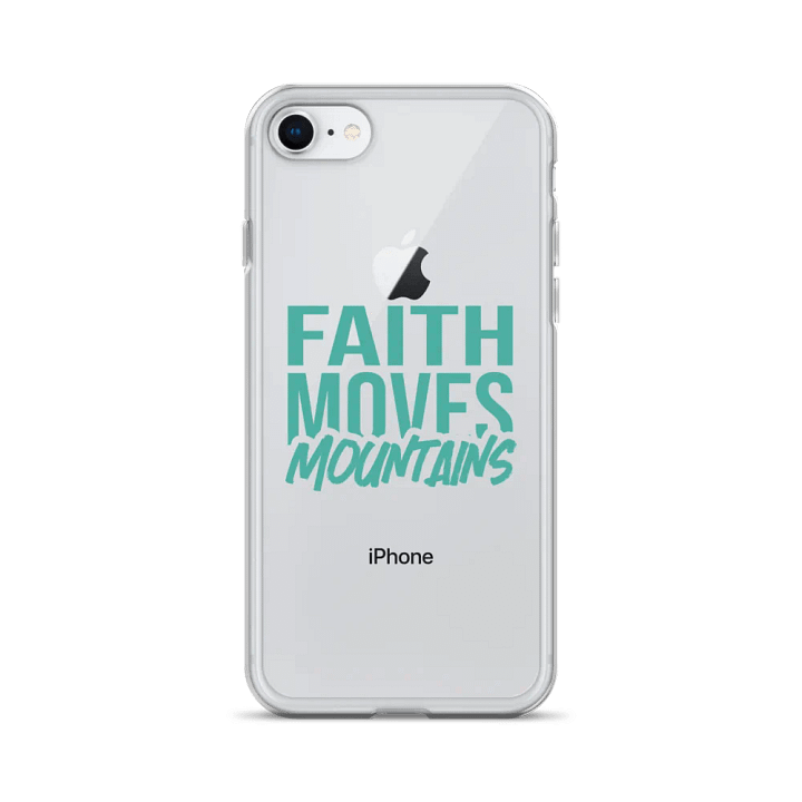 "Faith Moves Mountains" Clear Case – Season 3 Collection product image (24)