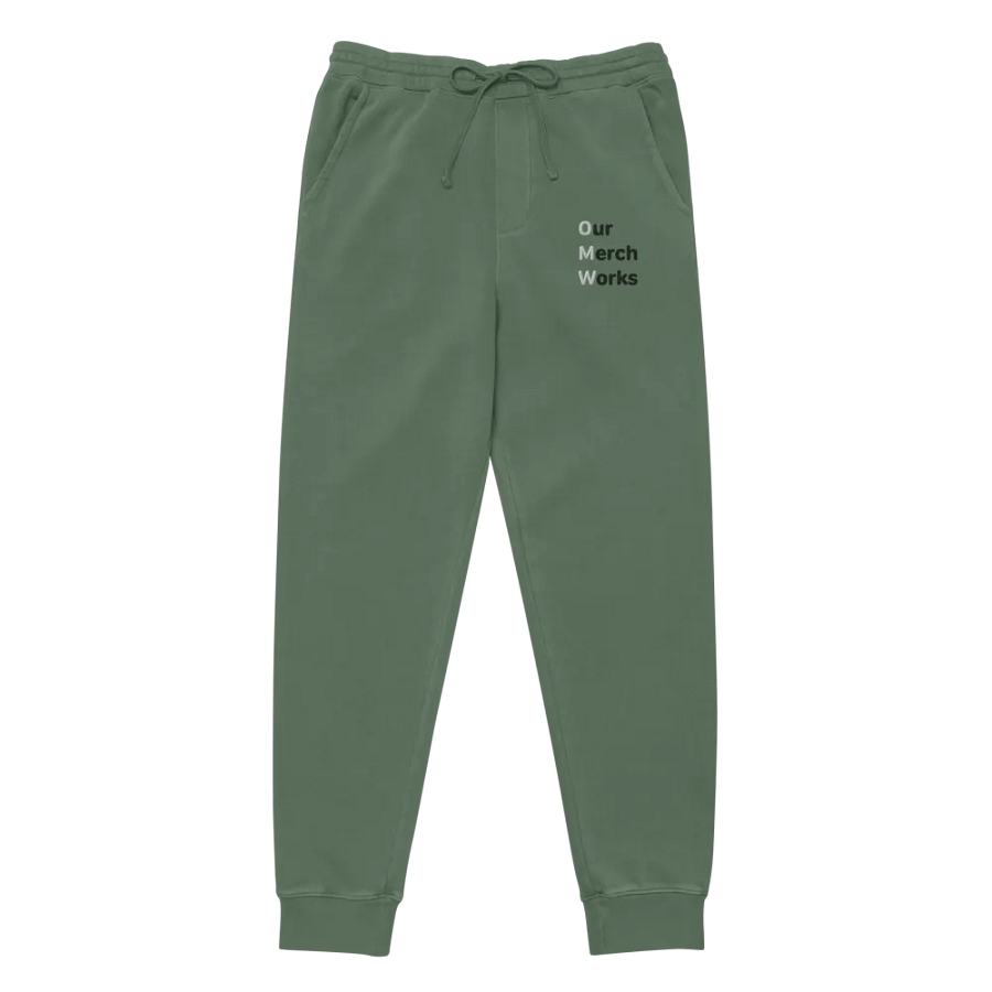 Ultra Soft Pigment Dyed Joggers product image (31)