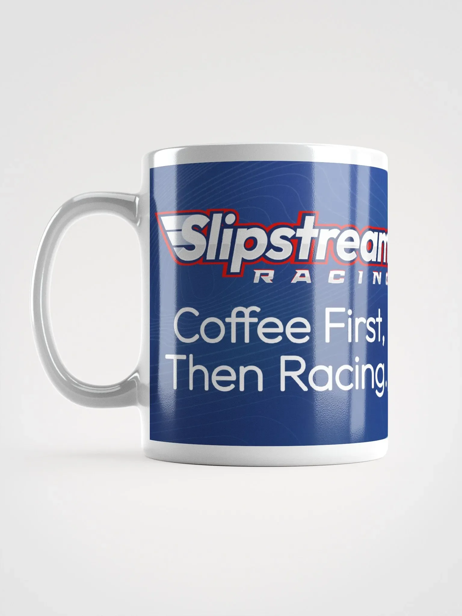 Coffee First, Then Racing Mug product image (6)