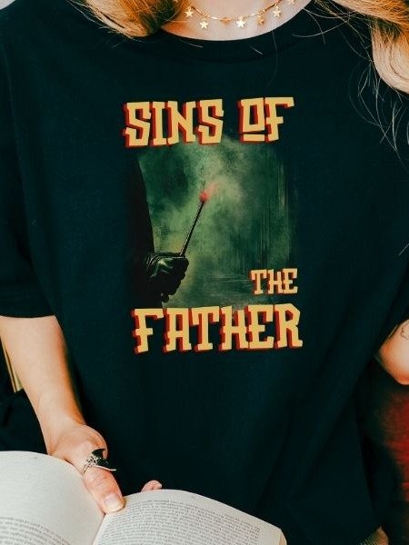 Dramione Sins of the Father Fanfiction Vintage Pulp Mystery Harry Potter Shirt product image (35)