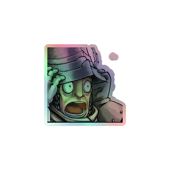 GASP! - Sticker Olografico product image (1)