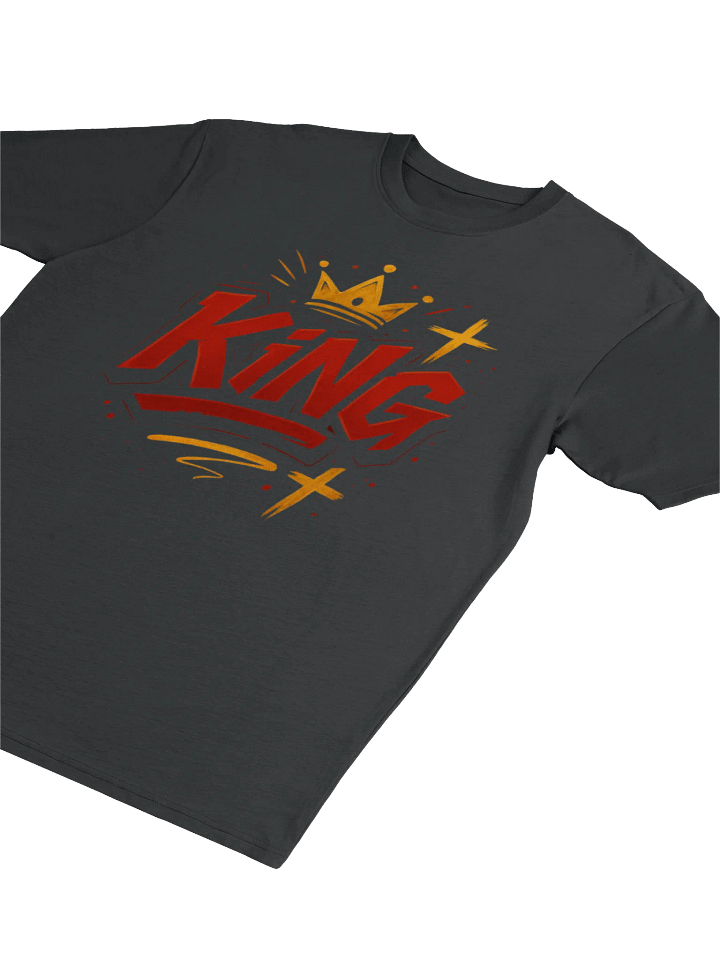 KING Energy Heavyweight Tee | Built to Reign product image (12)