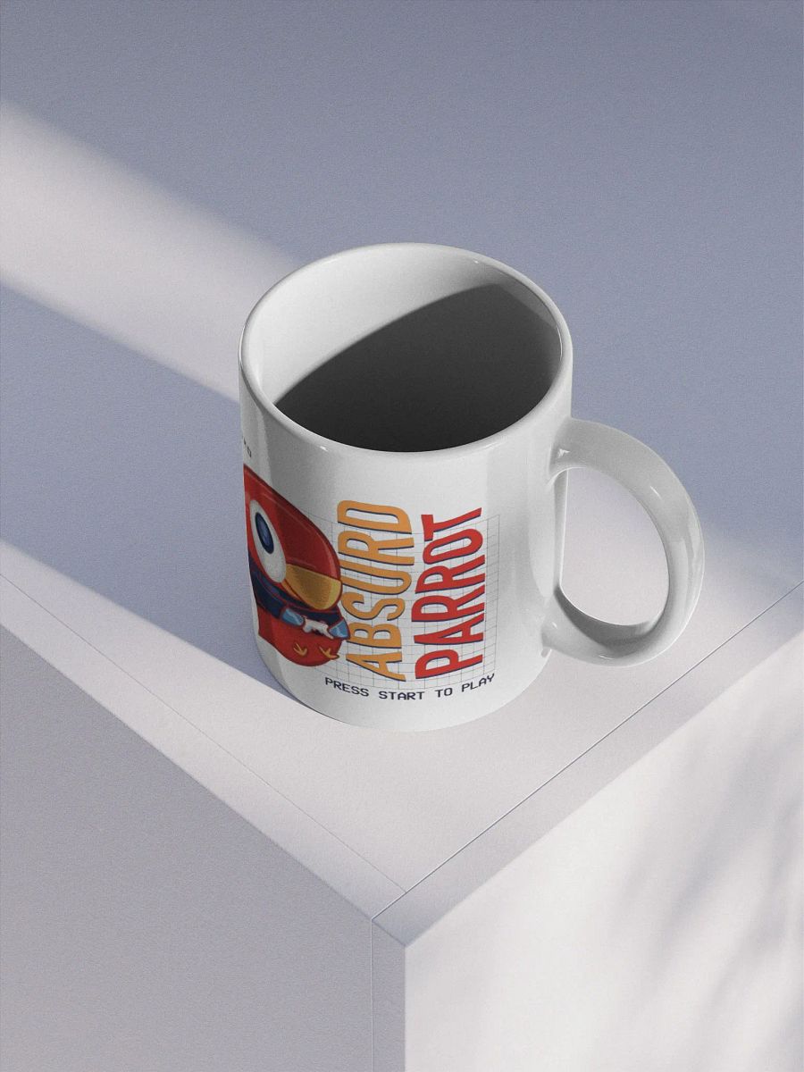 Ultimate Gamer Parrot Mug 11oz, 15oz product image (3)
