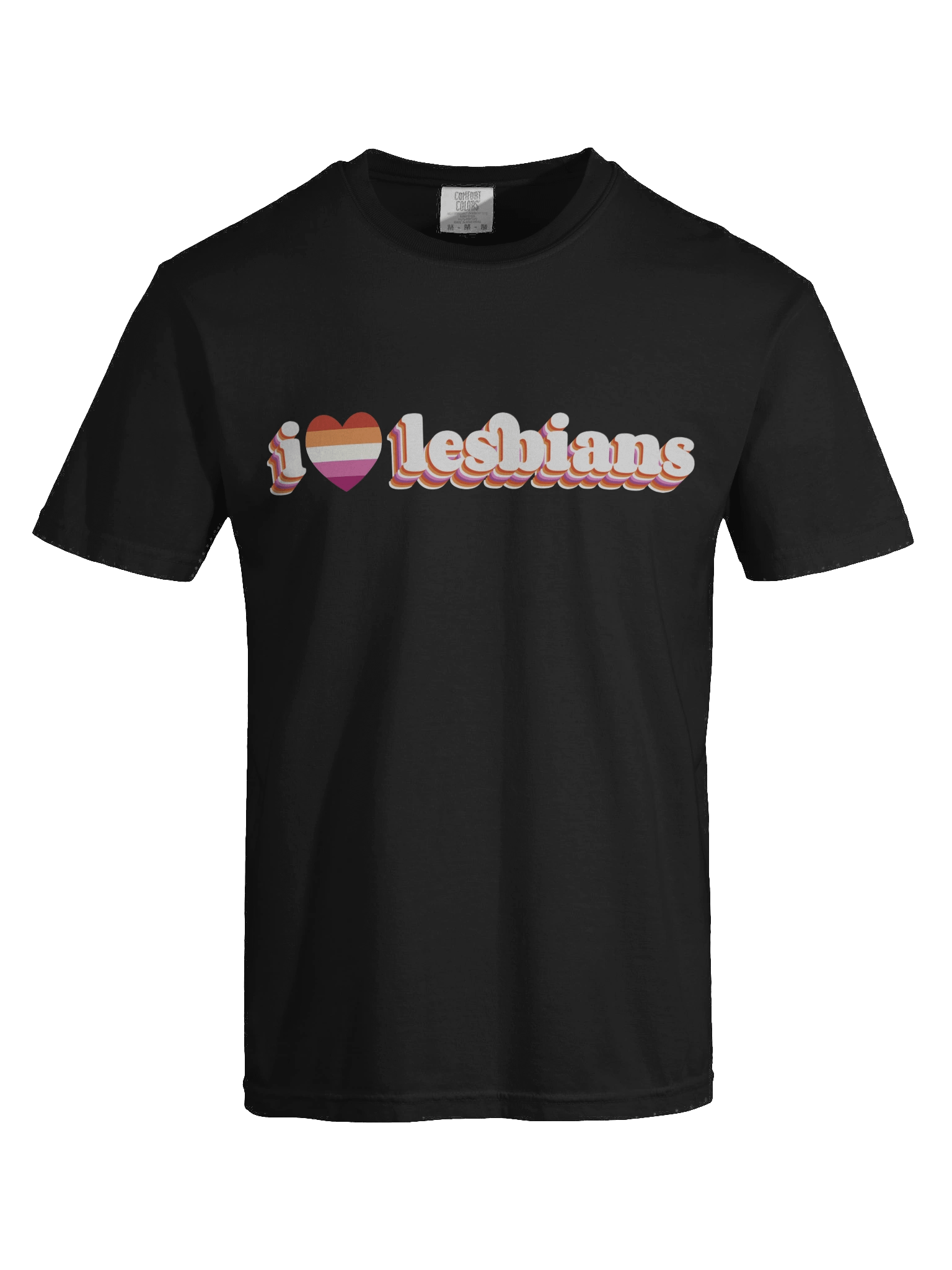 i love lesbians tee product image (7)