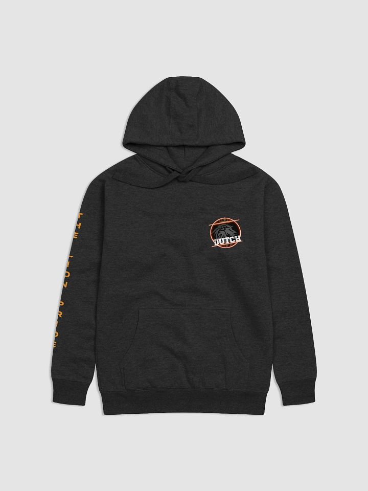 CREW HOODIE ORANGE DETAIL product image (2)