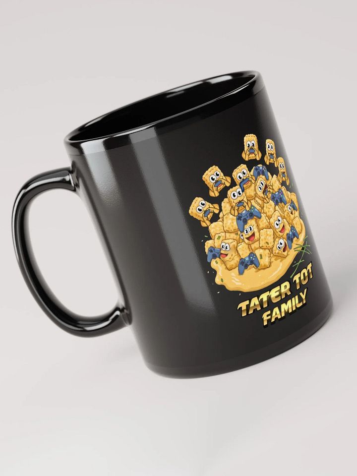 Black Tater Tot Mug product image (1)