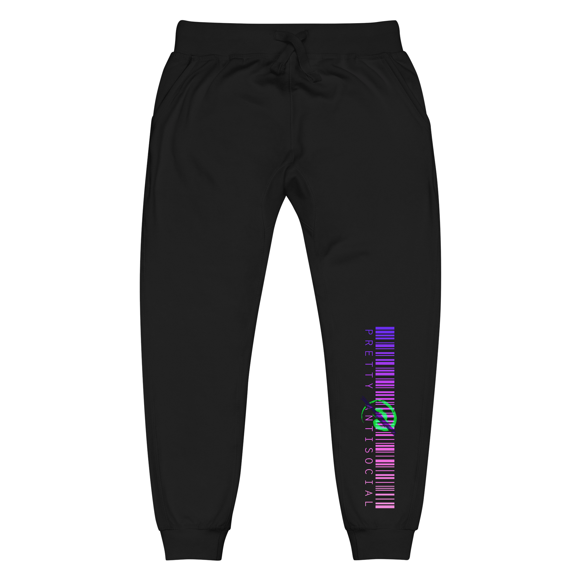 Pretty AntiSocial Barcode Unisex Sweatpants product image (1)
