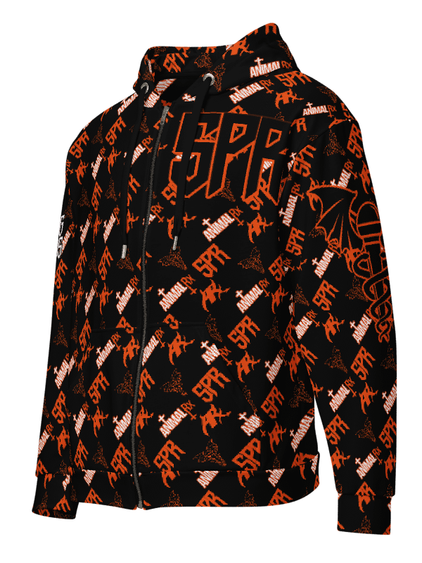 Animal Rx Zip-up Hoodies product image (1)