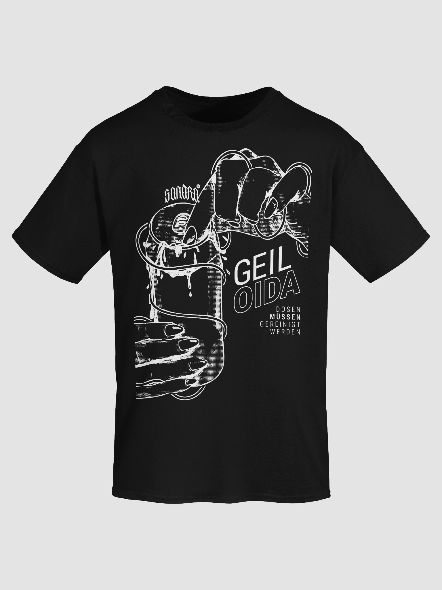 Dose Reinigen FRONTPRINT Shirt product image (4)