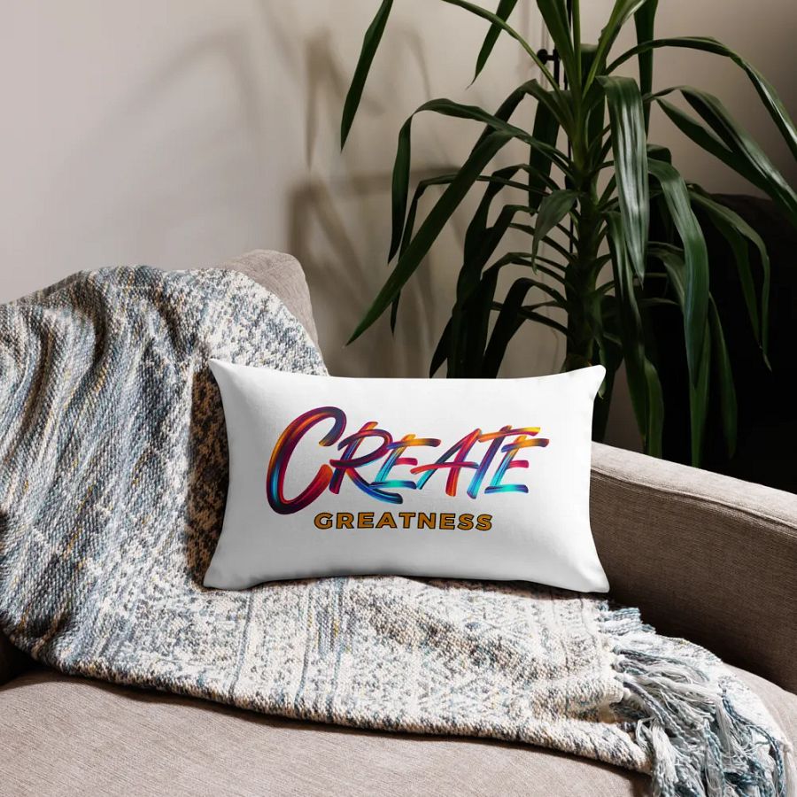 Create Greatness Pillowcase product image (5)