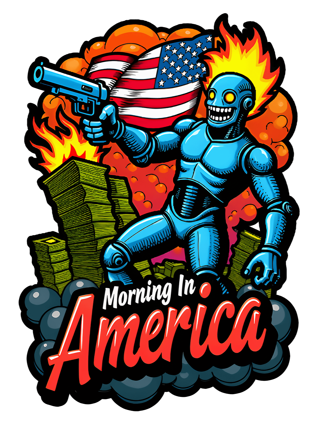 Morning In America Shirt product image (1)