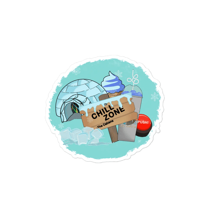Chill Zone Magnet product image (2)