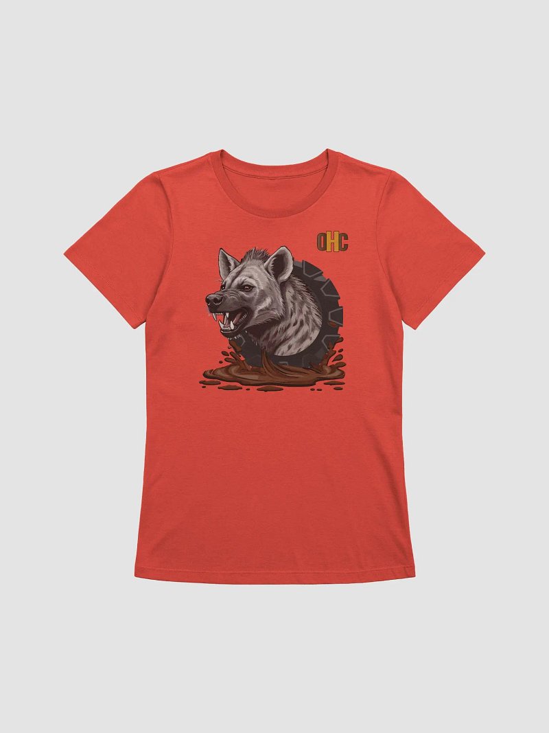 The Trailblazing Menace (Hyena)- Bella+Canvas Women's Supersoft Relaxed-fit T-Shirt