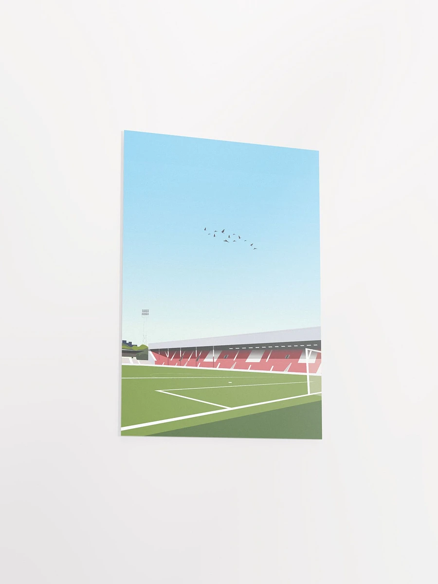 Brentford Community Stadium Map Design Poster product image (14)