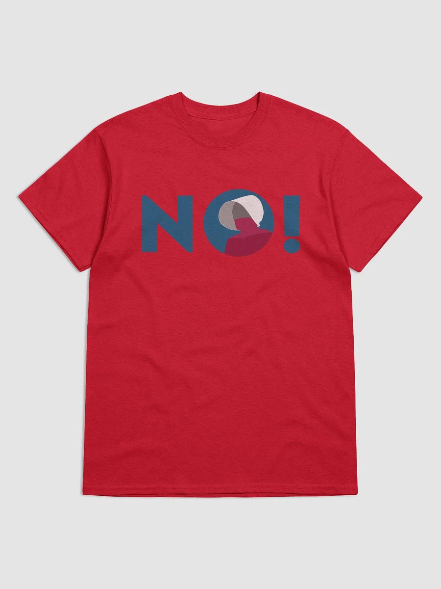 Rebellious 'NO!' Statement Gildan heavyweight t-shirt product image (21)