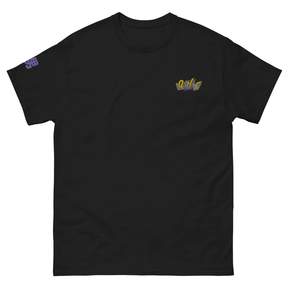 3D Motion QHF Graphic Tee EMBROIDERED product image (4)