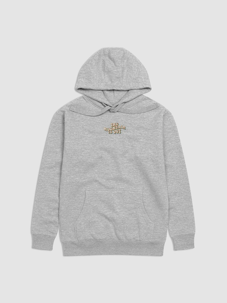 The Mountain is Out Hoodie product image (2)