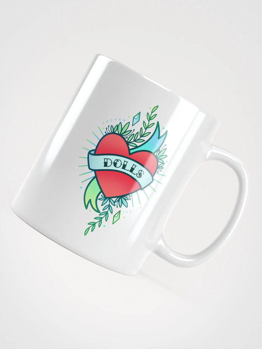 Ribbon Heart Mug product image (7)